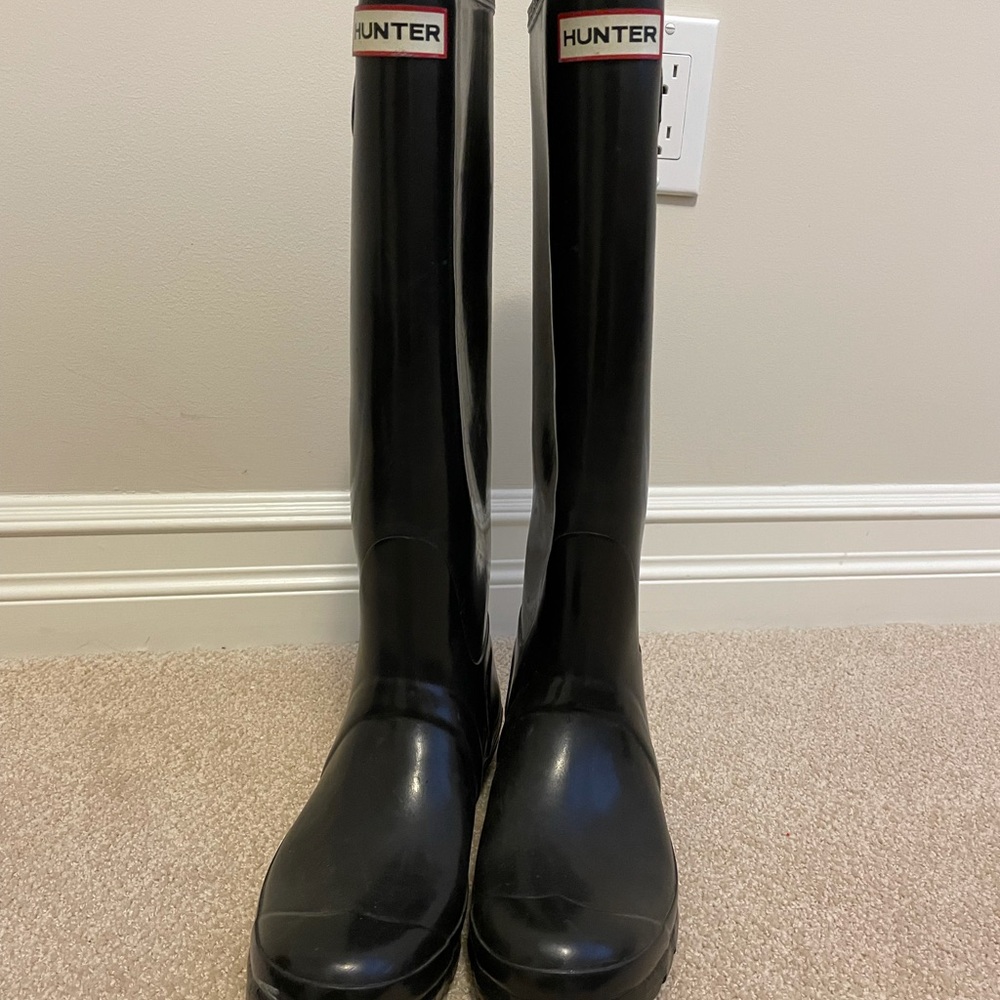 Women’s Black Hunter Boots